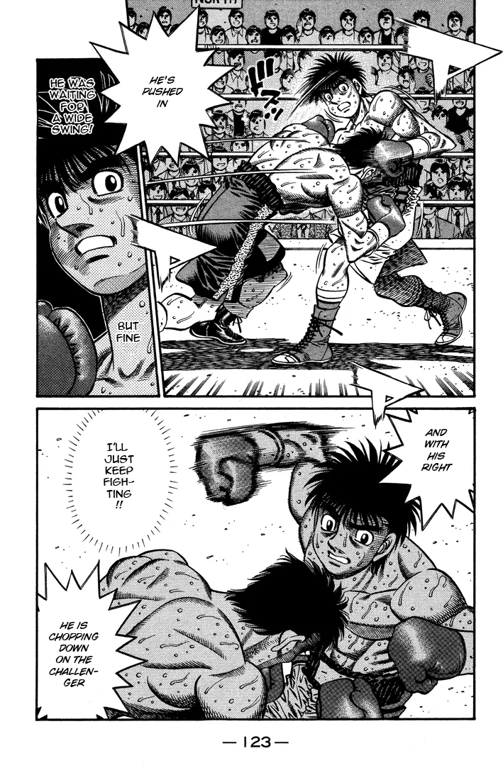 Read Hajime No Ippo - Chapter 645 - www.hajimenoippomanga.org | Image 9