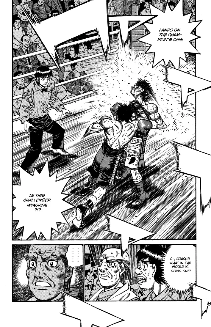 Read Hajime No Ippo - Chapter 645 - www.hajimenoippomanga.org | Image 12