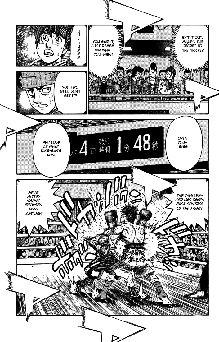 Read Hajime No Ippo - Chapter 645 - www.hajimenoippomanga.org | Image 13
