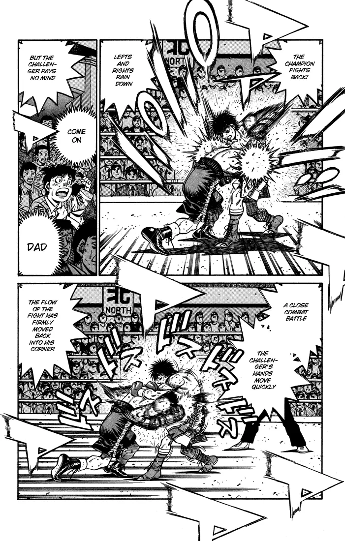 Read Hajime No Ippo - Chapter 645 - www.hajimenoippomanga.org | Image 14