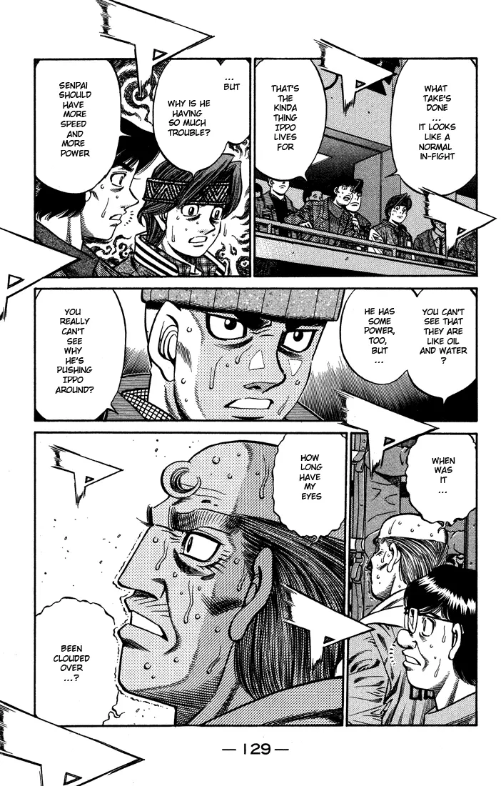 Read Hajime No Ippo - Chapter 645 - www.hajimenoippomanga.org | Image 15