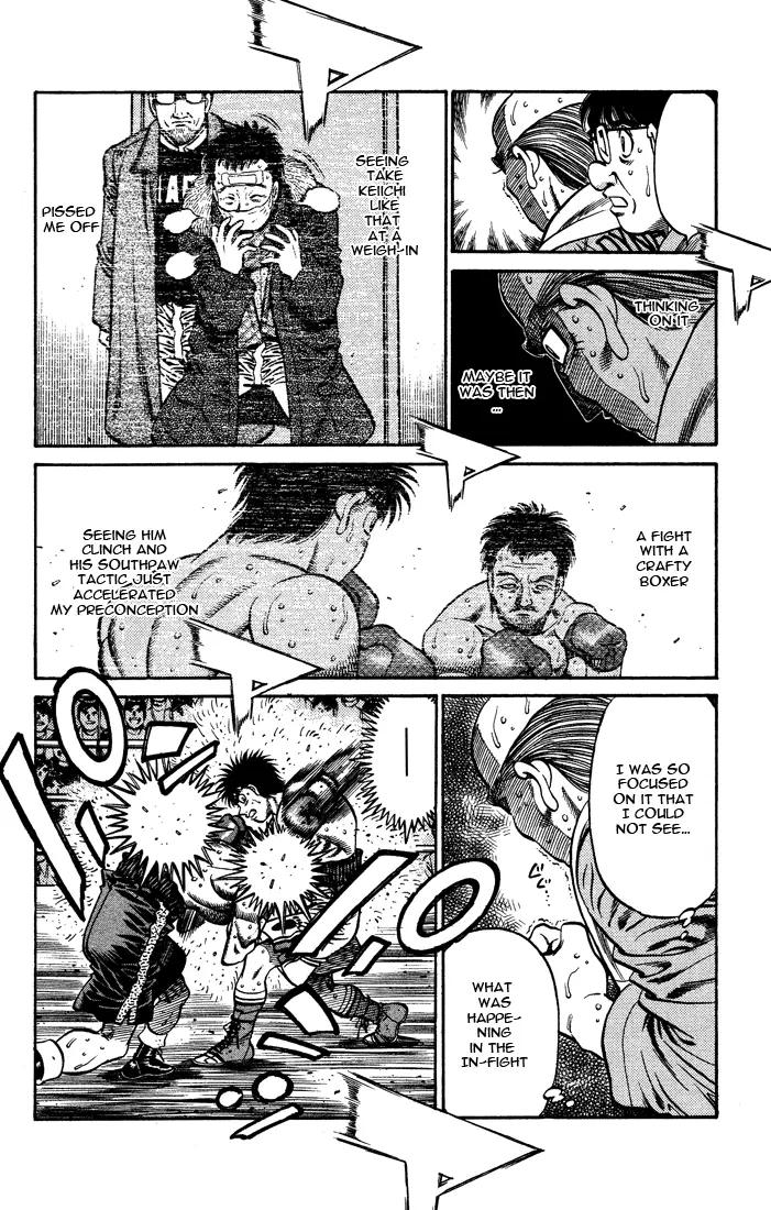 Read Hajime No Ippo - Chapter 645 - www.hajimenoippomanga.org | Image 16