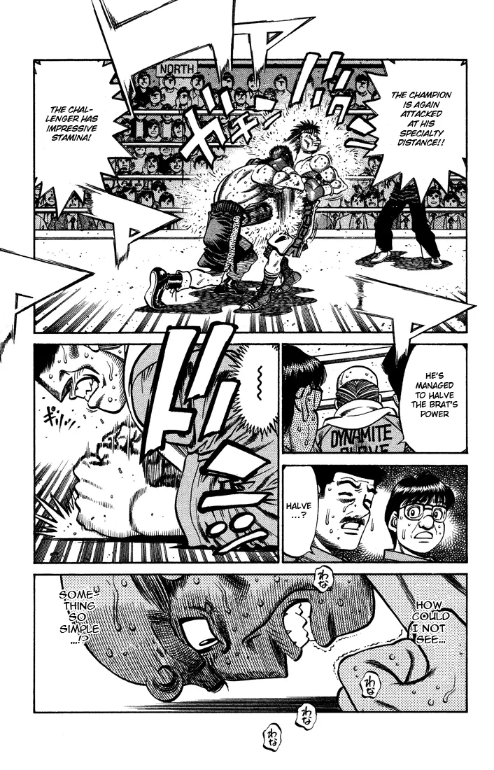 Read Hajime No Ippo - Chapter 645 - www.hajimenoippomanga.org | Image 17