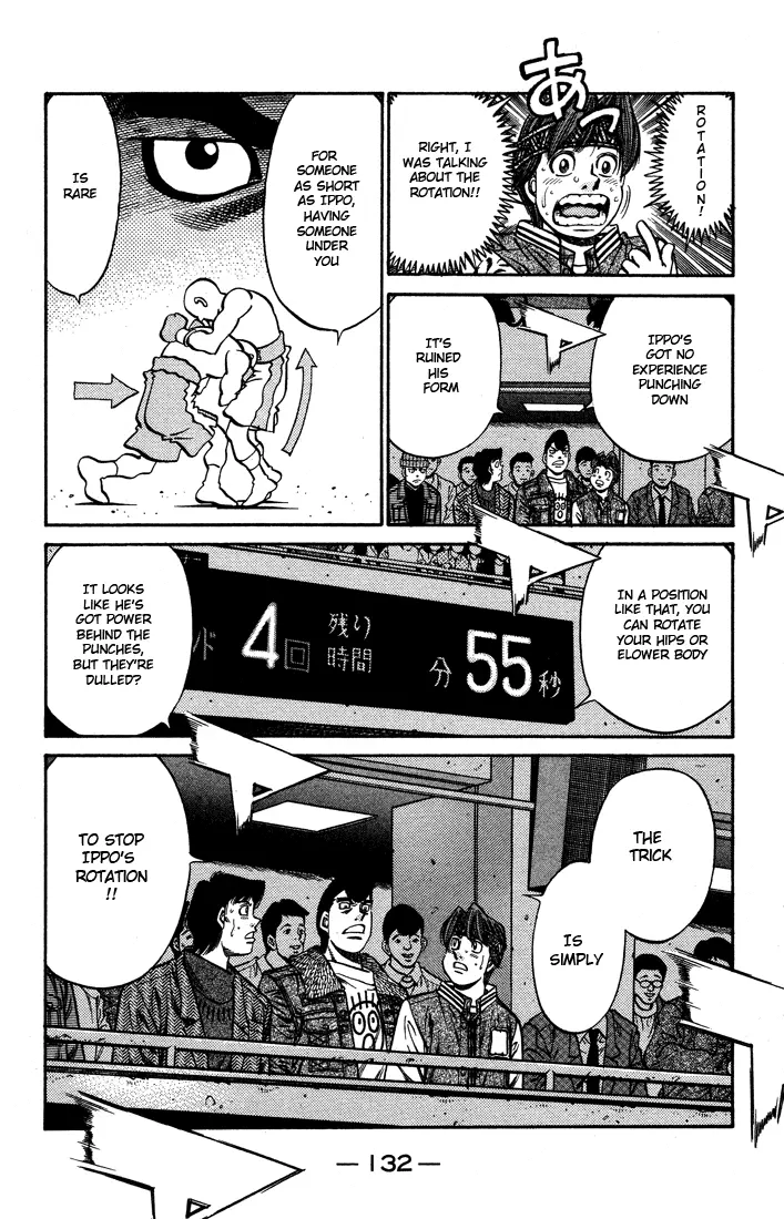 Read Hajime No Ippo - Chapter 645 - www.hajimenoippomanga.org | Image 18