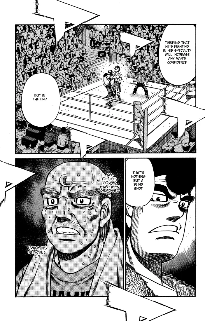Read Hajime No Ippo - Chapter 645 - www.hajimenoippomanga.org | Image 19