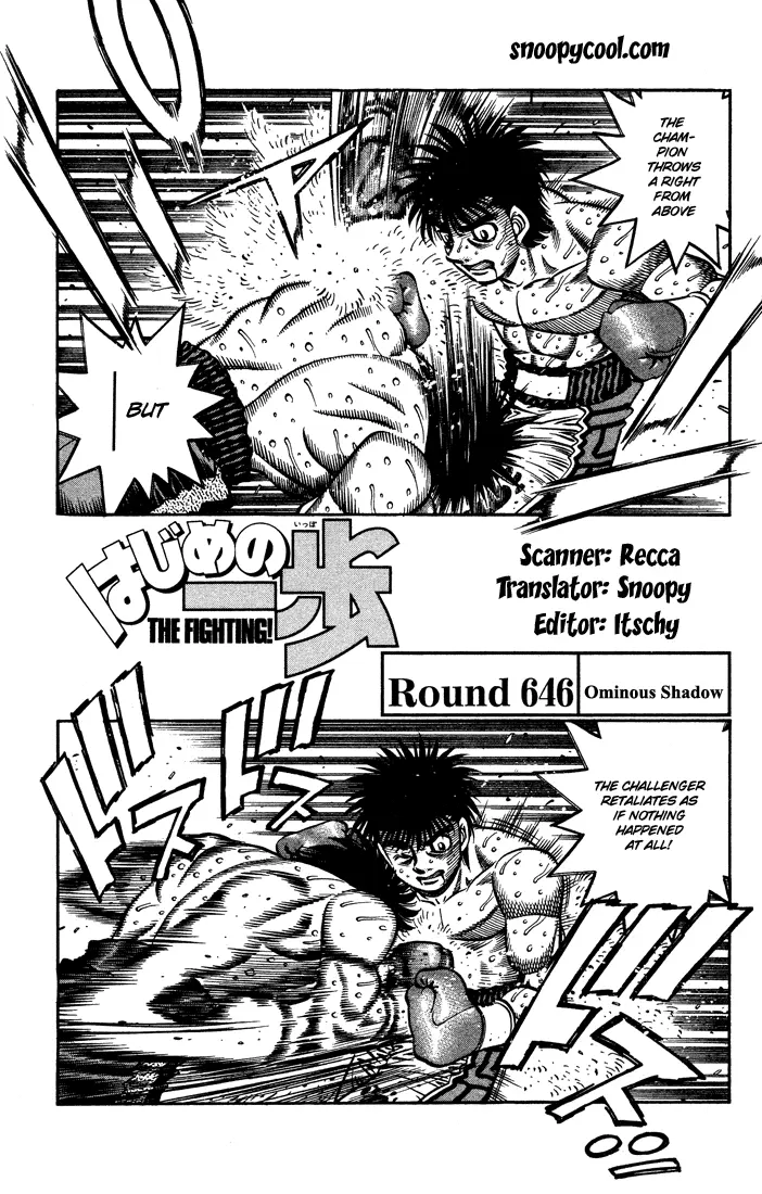 Read Hajime No Ippo - Chapter 646 - www.hajimenoippomanga.org | Image 1