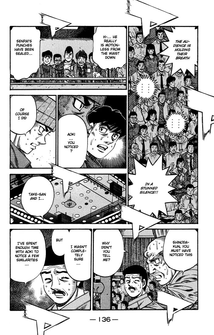 Read Hajime No Ippo - Chapter 646 - www.hajimenoippomanga.org | Image 2