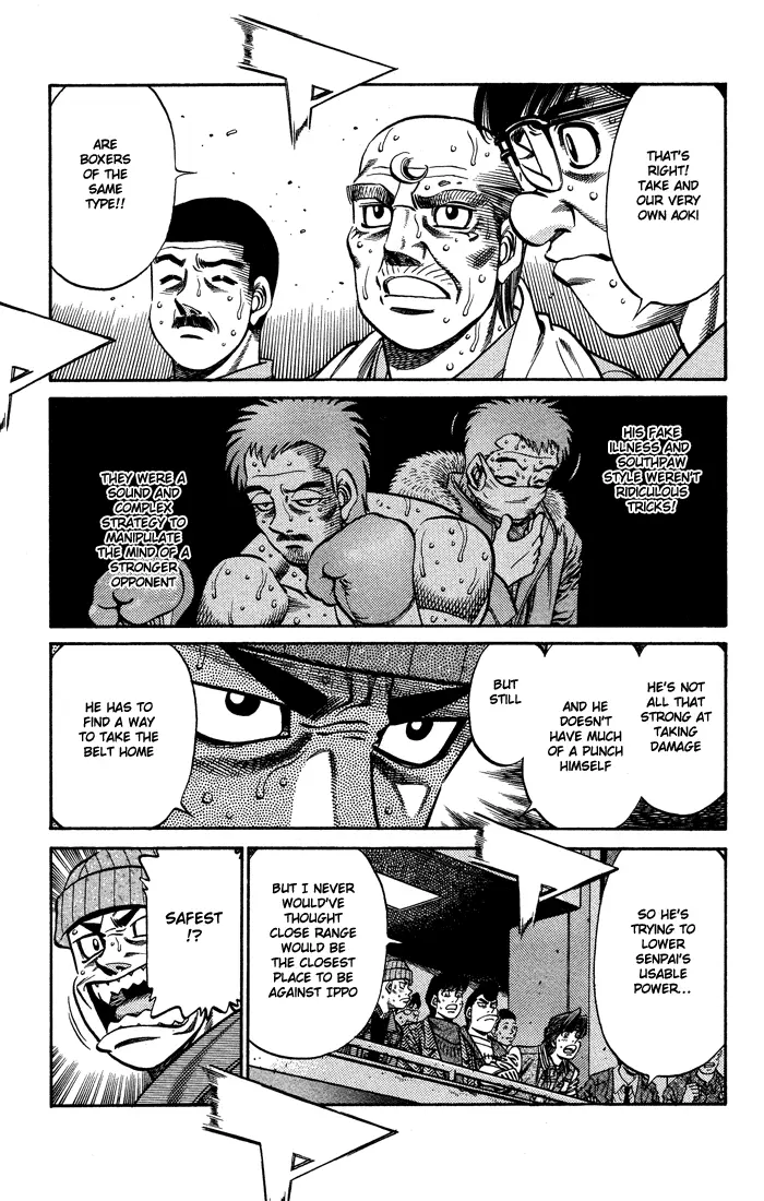 Read Hajime No Ippo - Chapter 646 - www.hajimenoippomanga.org | Image 3