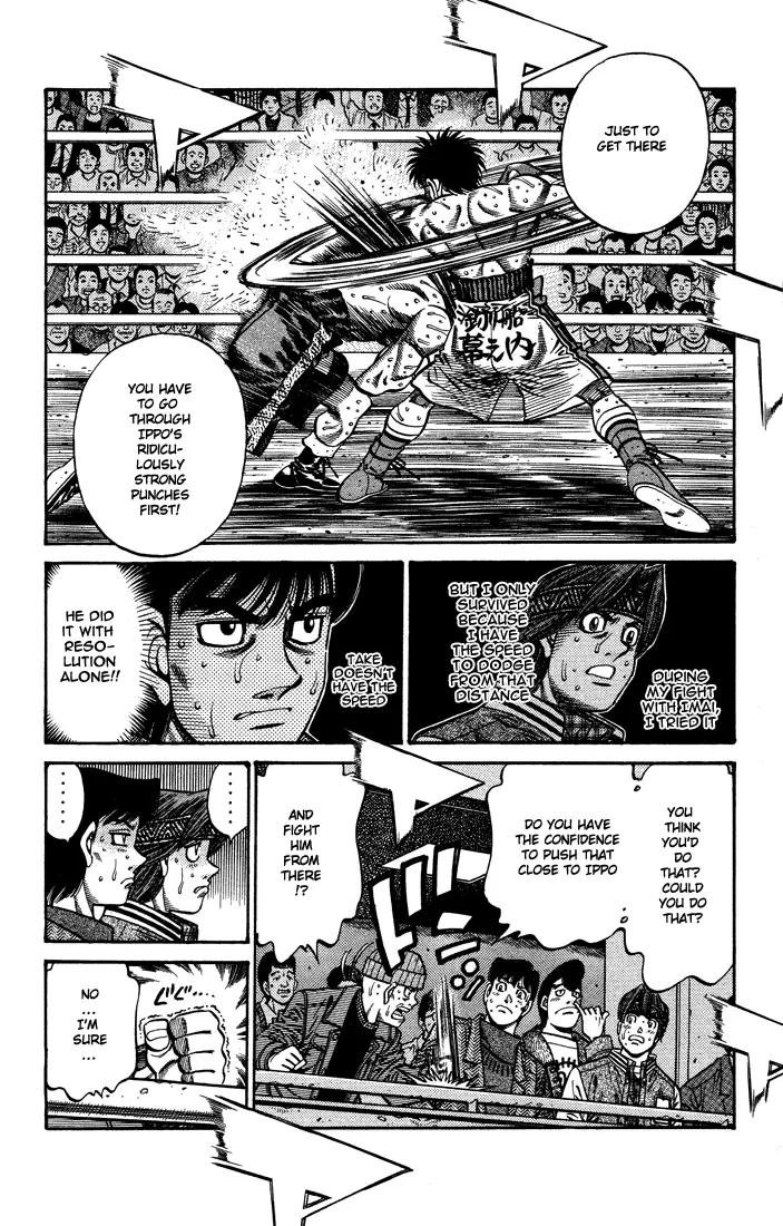 Read Hajime No Ippo - Chapter 646 - www.hajimenoippomanga.org | Image 4