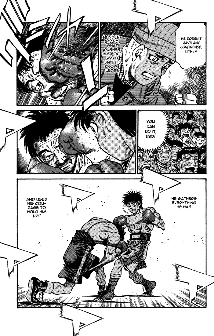 Read Hajime No Ippo - Chapter 646 - www.hajimenoippomanga.org | Image 5