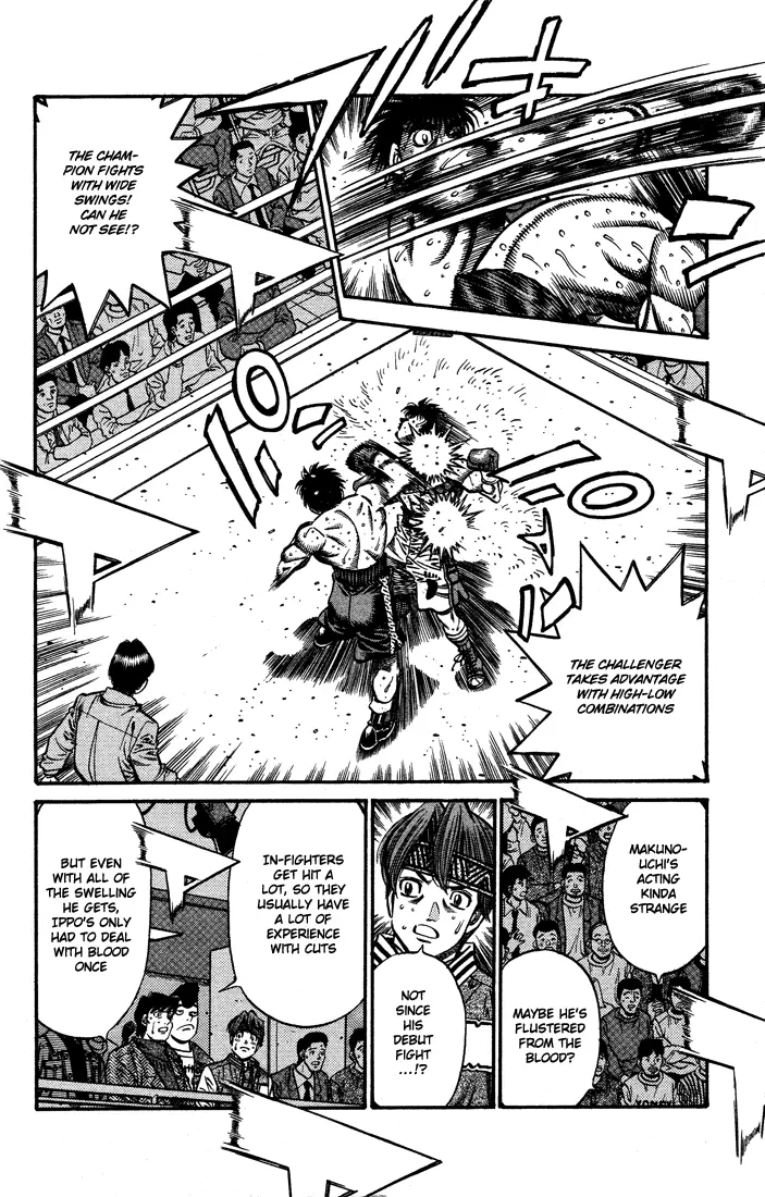 Read Hajime No Ippo - Chapter 646 - www.hajimenoippomanga.org | Image 8
