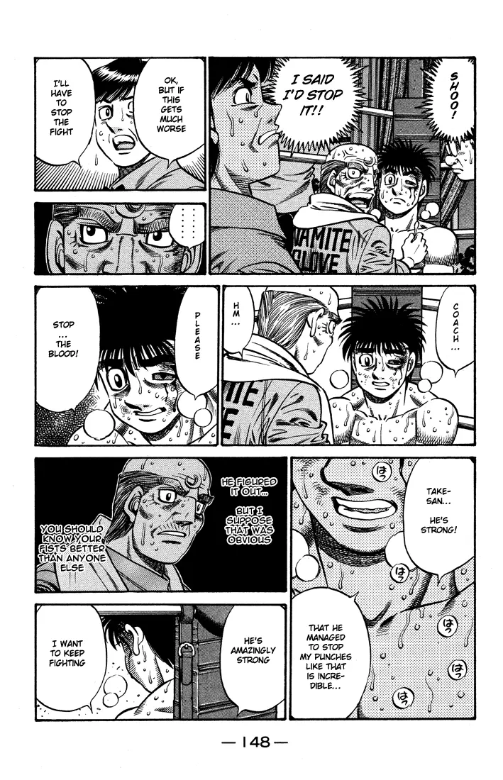 Read Hajime No Ippo - Chapter 646 - www.hajimenoippomanga.org | Image 14