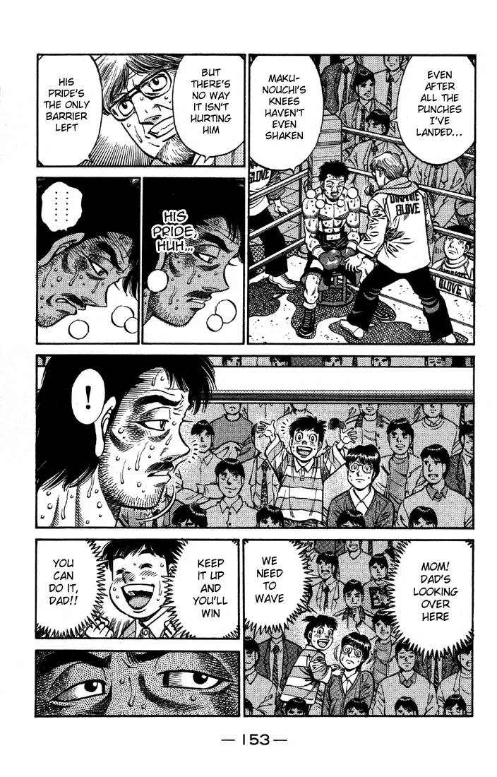 Read Hajime No Ippo - Chapter 647 - www.hajimenoippomanga.org | Image 3