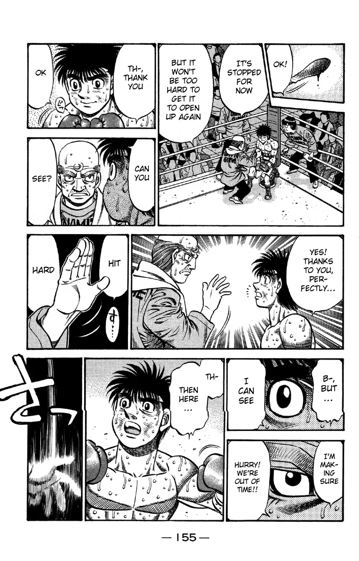 Read Hajime No Ippo - Chapter 647 - www.hajimenoippomanga.org | Image 5