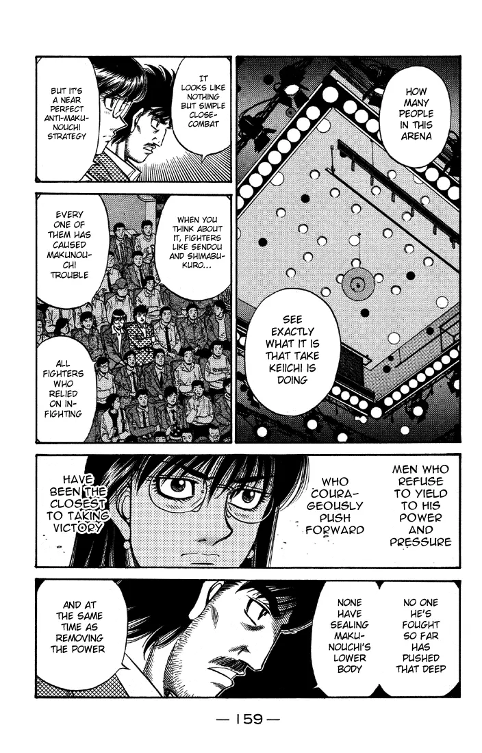Read Hajime No Ippo - Chapter 647 - www.hajimenoippomanga.org | Image 9