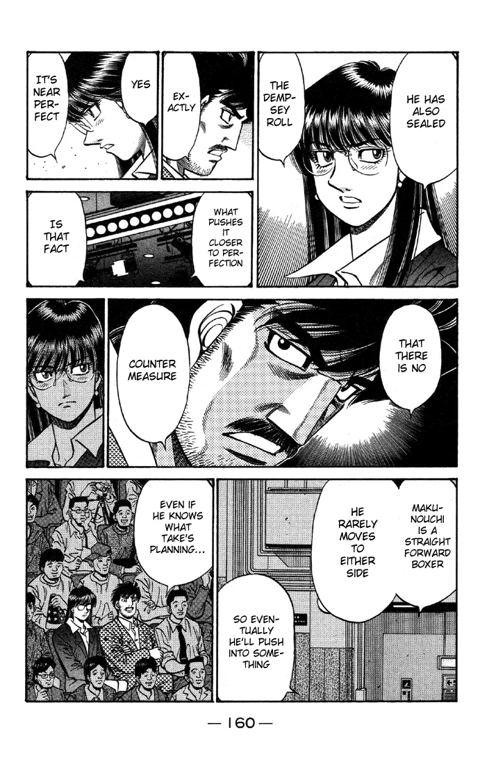 Read Hajime No Ippo - Chapter 647 - www.hajimenoippomanga.org | Image 10