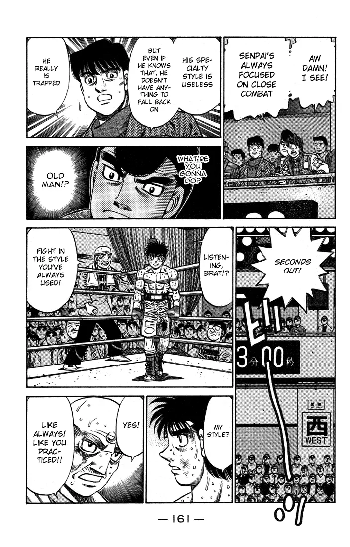 Read Hajime No Ippo - Chapter 647 - www.hajimenoippomanga.org | Image 11