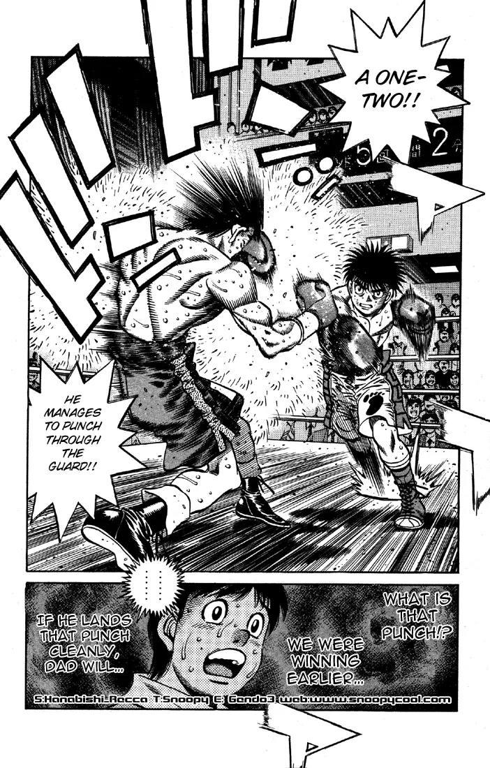 Read Hajime No Ippo - Chapter 648 - www.hajimenoippomanga.org | Image 2