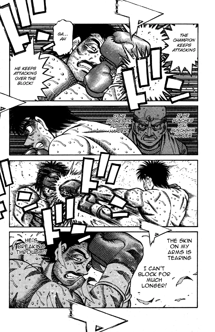 Read Hajime No Ippo - Chapter 648 - www.hajimenoippomanga.org | Image 3