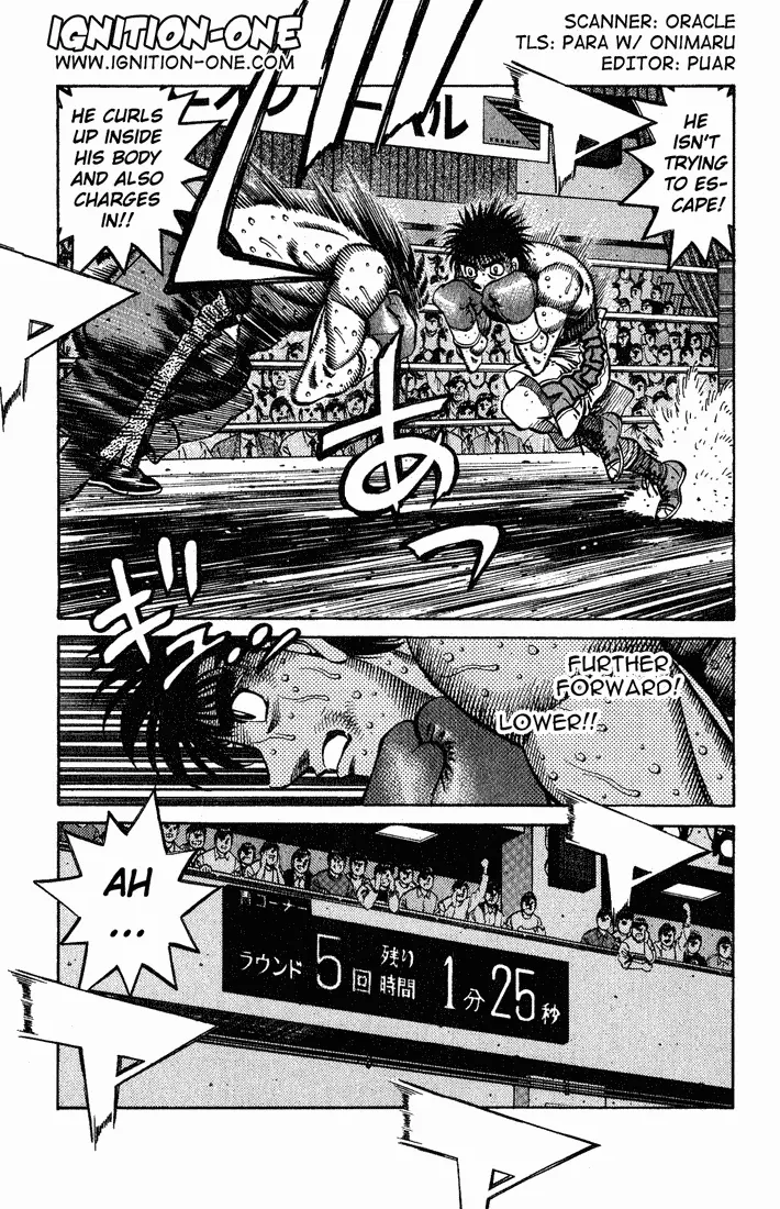 Read Hajime No Ippo - Chapter 649 - www.hajimenoippomanga.org | Image 3