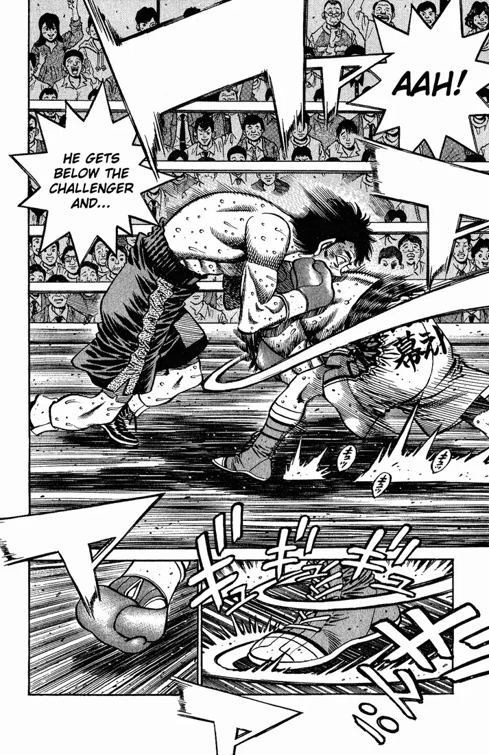 Read Hajime No Ippo - Chapter 649 - www.hajimenoippomanga.org | Image 4