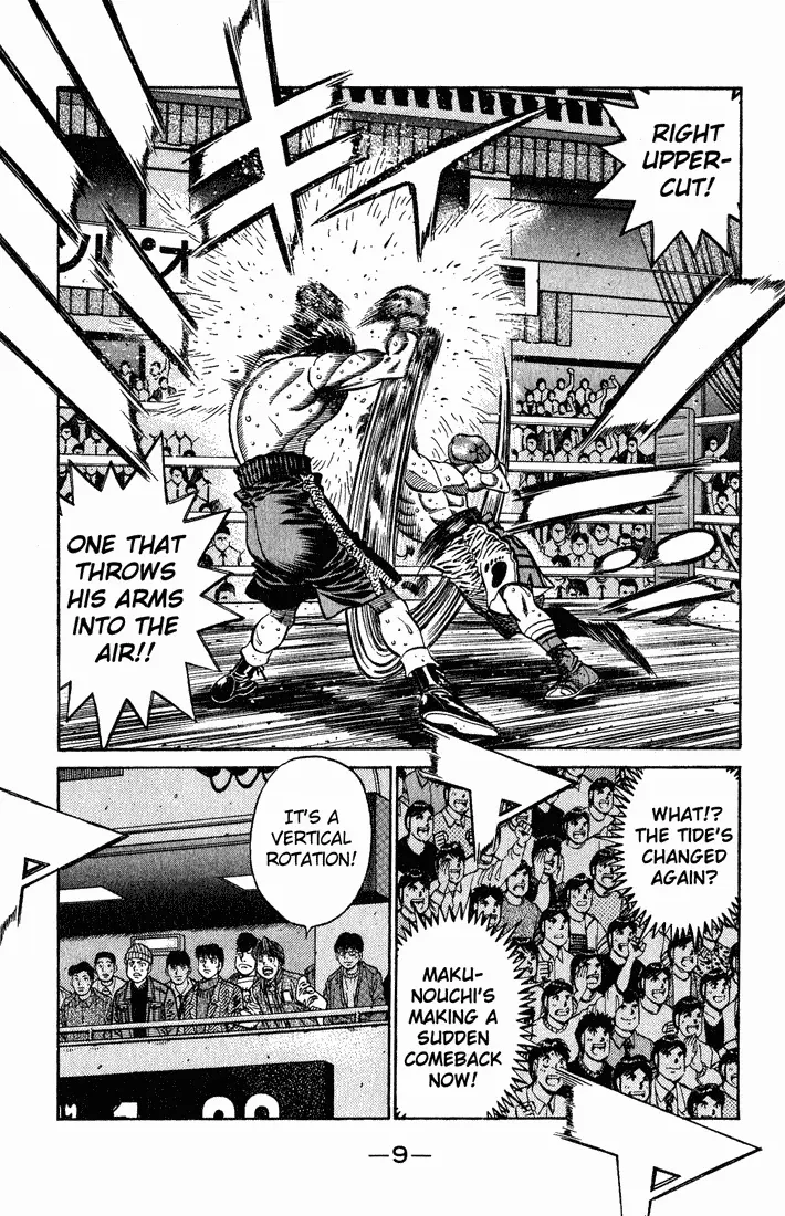 Read Hajime No Ippo - Chapter 649 - www.hajimenoippomanga.org | Image 7