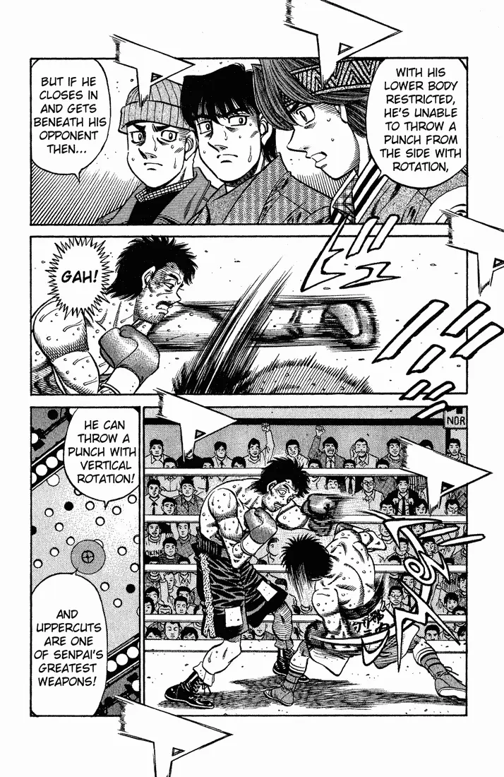 Read Hajime No Ippo - Chapter 649 - www.hajimenoippomanga.org | Image 8