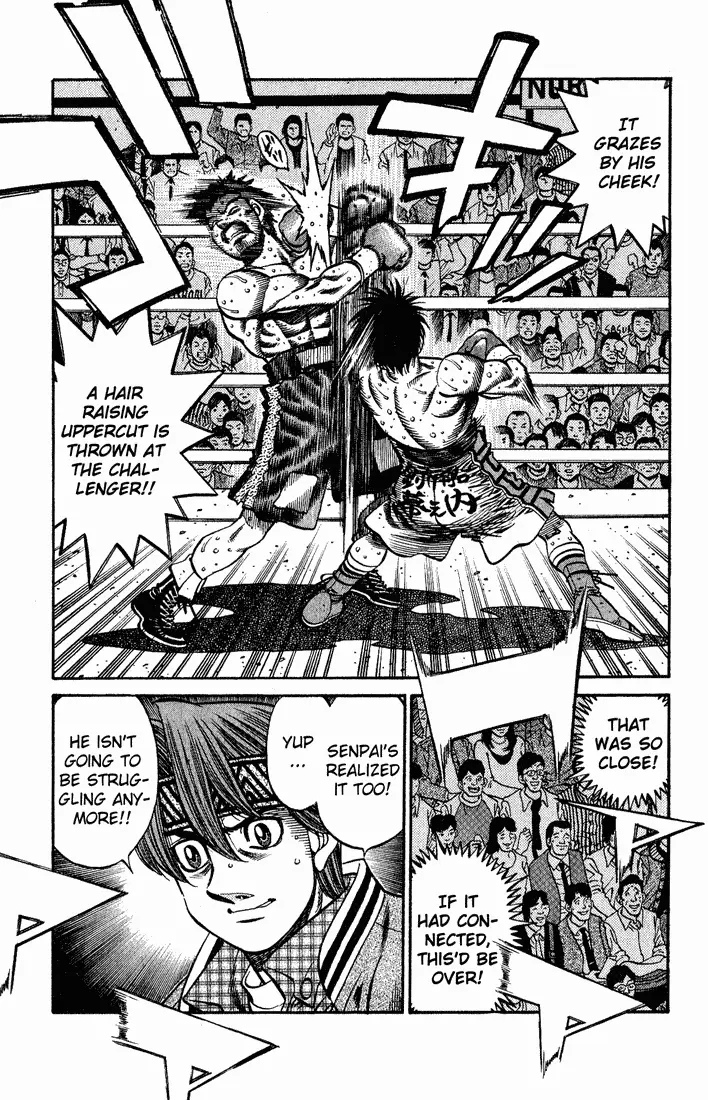 Read Hajime No Ippo - Chapter 649 - www.hajimenoippomanga.org | Image 9