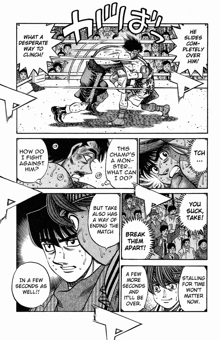Read Hajime No Ippo - Chapter 649 - www.hajimenoippomanga.org | Image 11