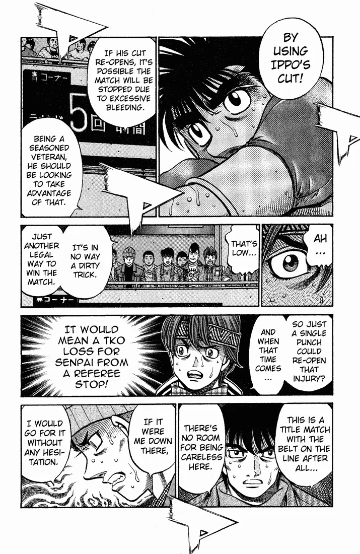 Read Hajime No Ippo - Chapter 649 - www.hajimenoippomanga.org | Image 12