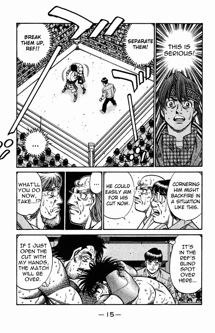 Read Hajime No Ippo - Chapter 649 - www.hajimenoippomanga.org | Image 13