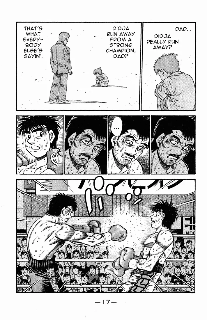 Read Hajime No Ippo - Chapter 649 - www.hajimenoippomanga.org | Image 15