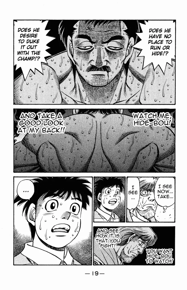 Read Hajime No Ippo - Chapter 649 - www.hajimenoippomanga.org | Image 17
