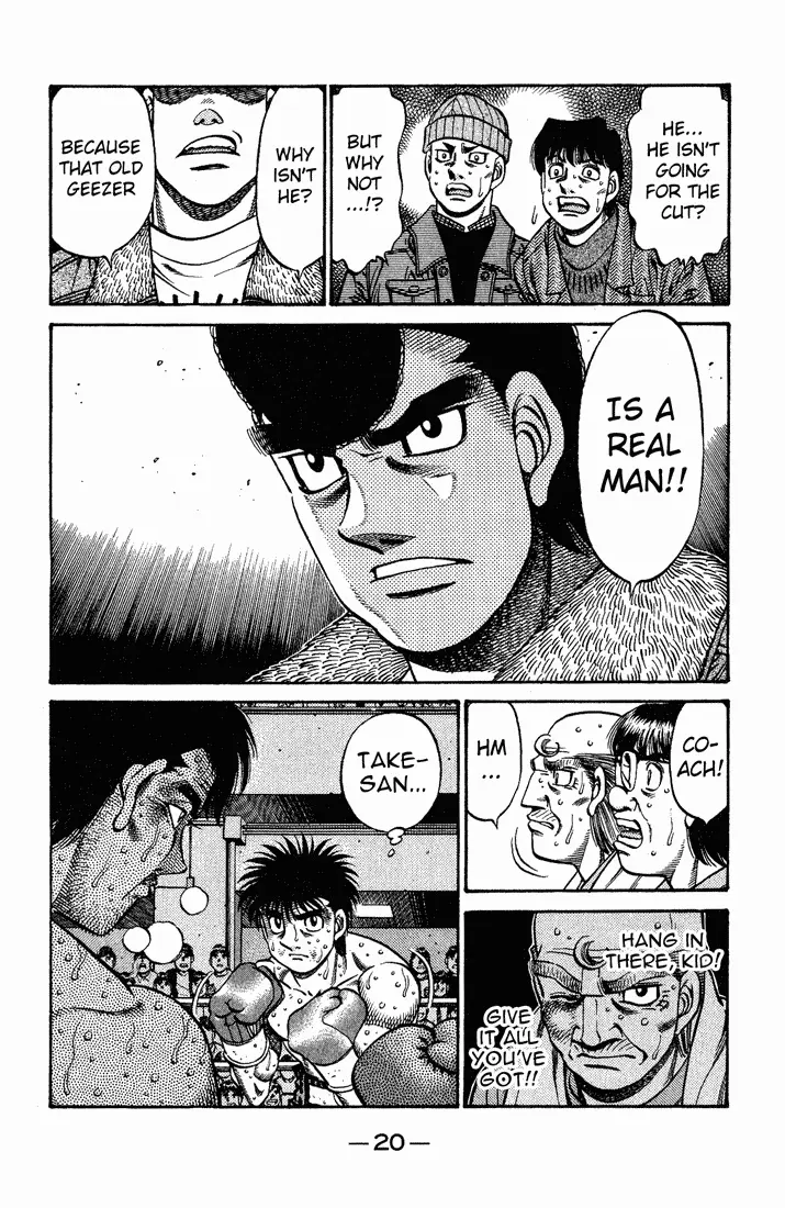 Read Hajime No Ippo - Chapter 649 - www.hajimenoippomanga.org | Image 18