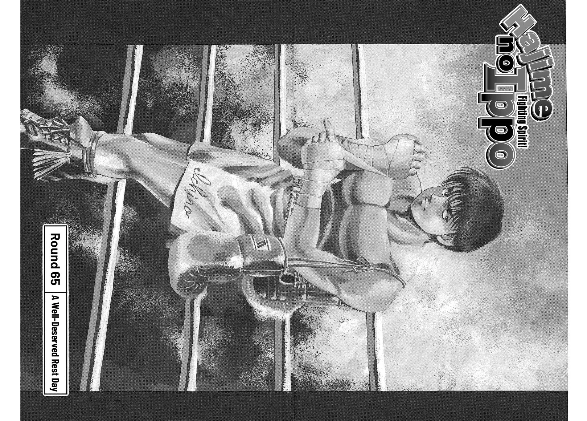 Read Hajime No Ippo - Chapter 65 - www.hajimenoippomanga.org | Image 3
