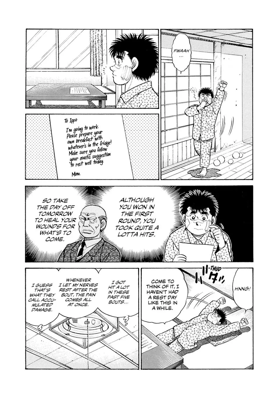 Read Hajime No Ippo - Chapter 65 - www.hajimenoippomanga.org | Image 5