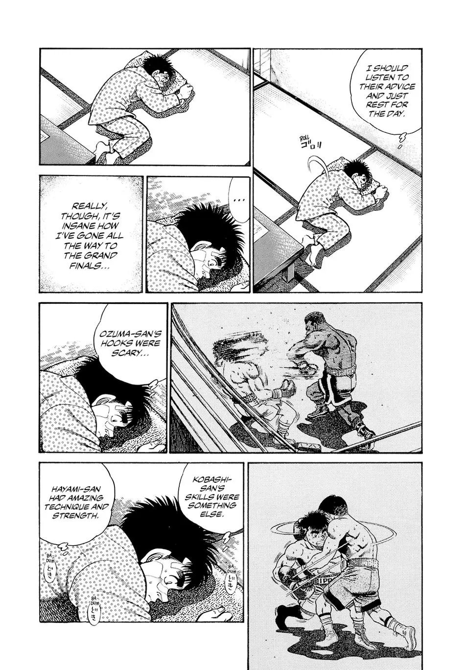 Read Hajime No Ippo - Chapter 65 - www.hajimenoippomanga.org | Image 6
