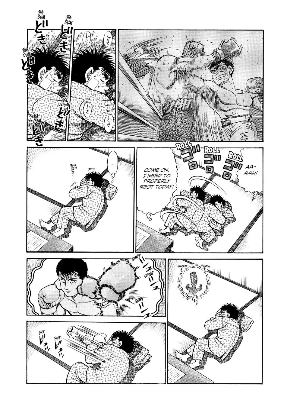 Read Hajime No Ippo - Chapter 65 - www.hajimenoippomanga.org | Image 7