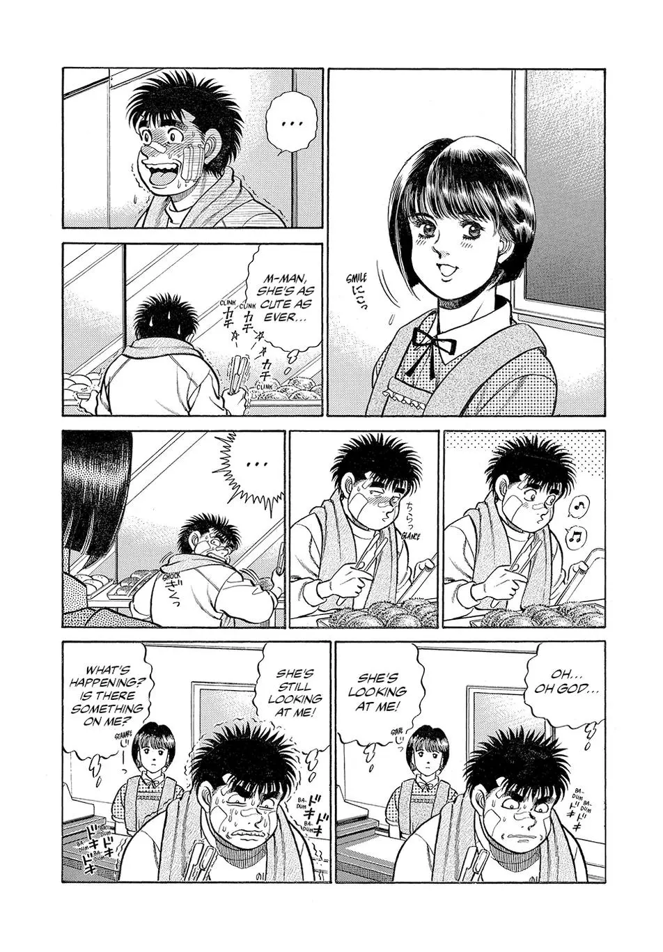 Read Hajime No Ippo - Chapter 65 - www.hajimenoippomanga.org | Image 11