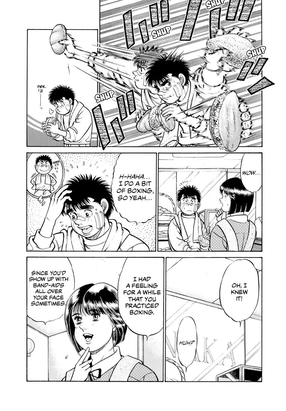 Read Hajime No Ippo - Chapter 65 - www.hajimenoippomanga.org | Image 13