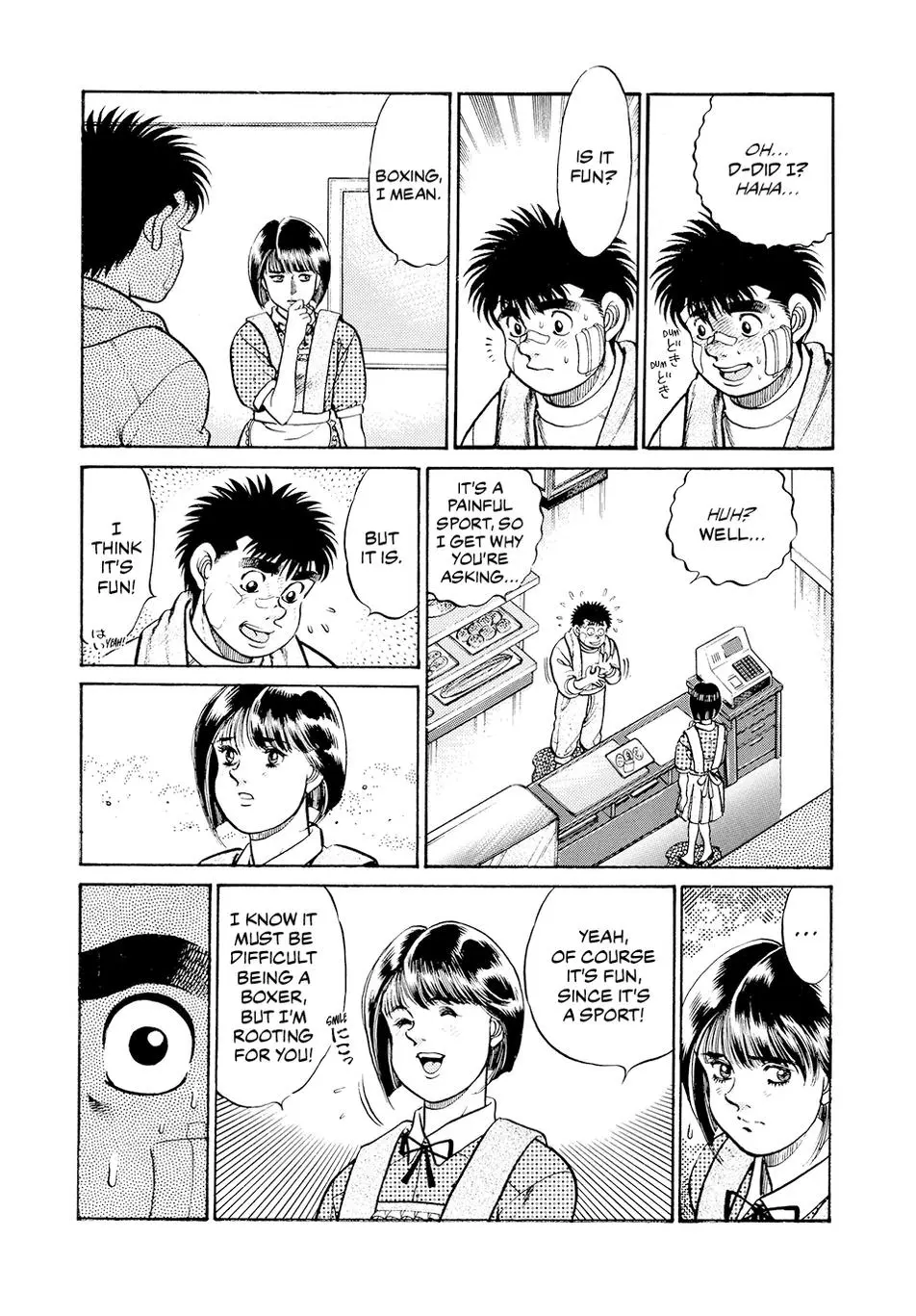 Read Hajime No Ippo - Chapter 65 - www.hajimenoippomanga.org | Image 14