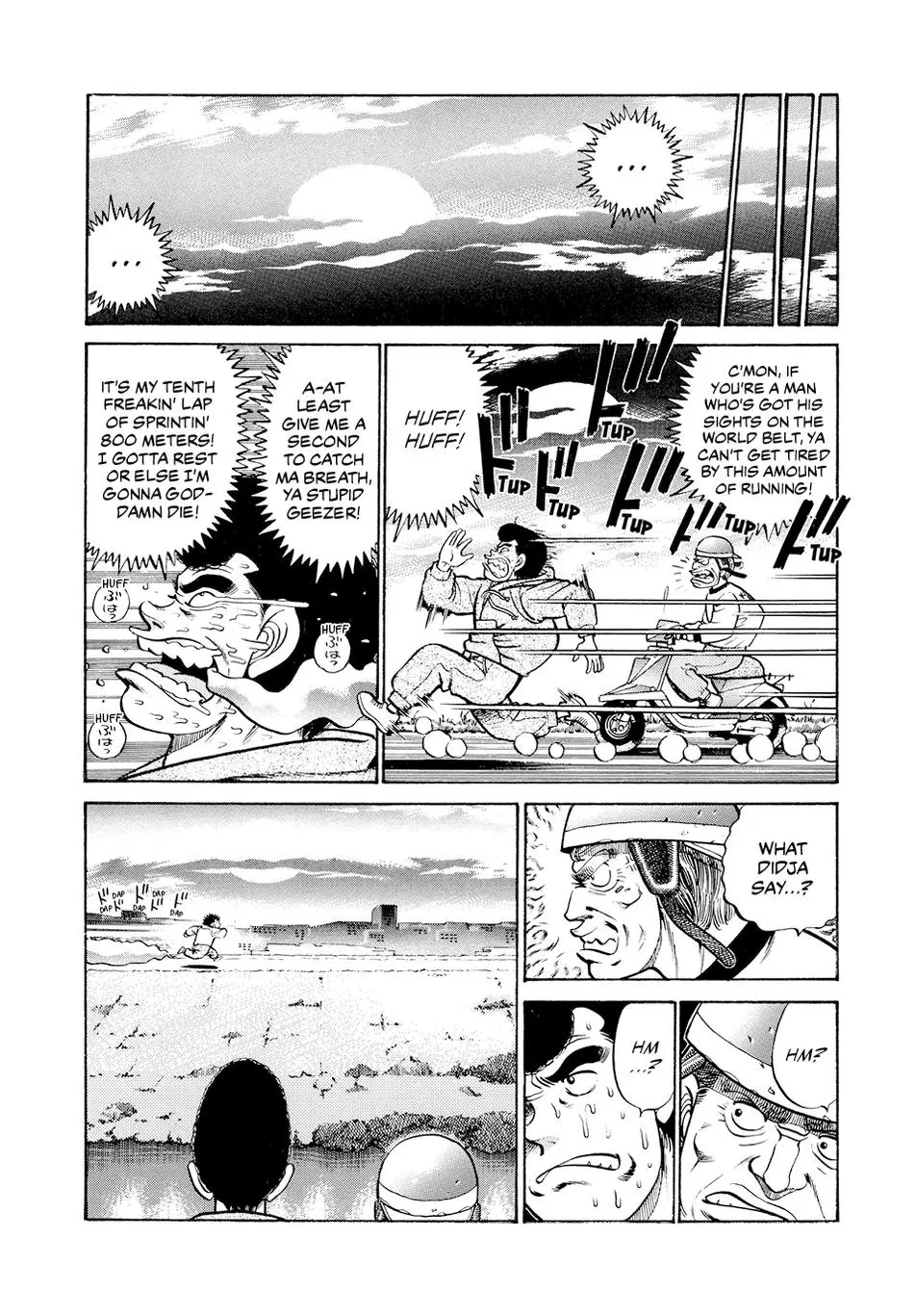 Read Hajime No Ippo - Chapter 65 - www.hajimenoippomanga.org | Image 17