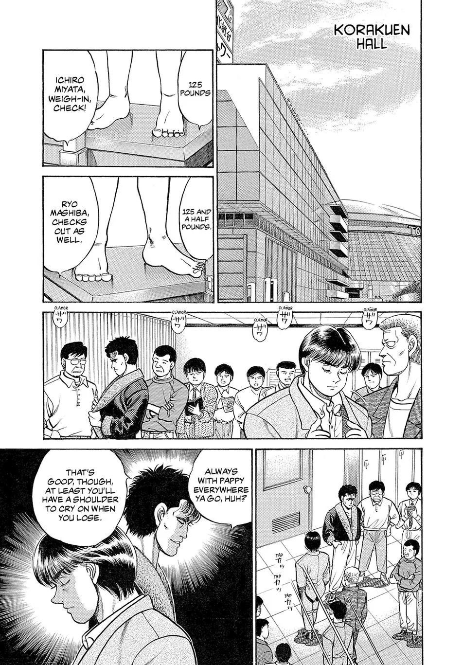 Read Hajime No Ippo - Chapter 65 - www.hajimenoippomanga.org | Image 19