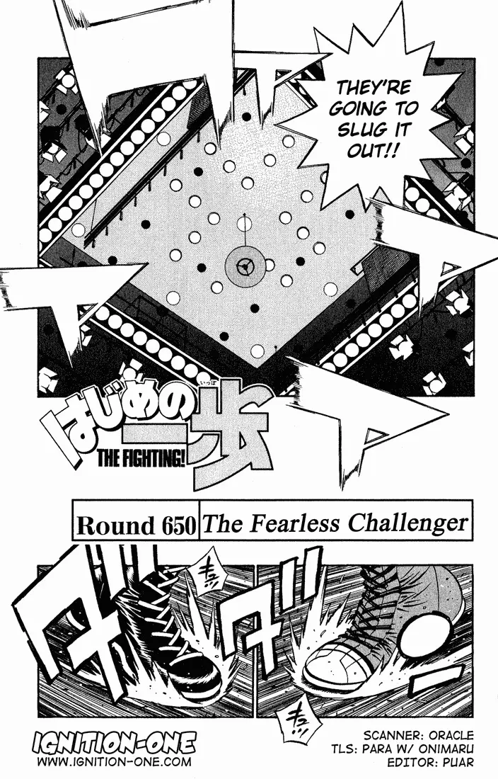 Read Hajime No Ippo - Chapter 650 - www.hajimenoippomanga.org | Image 1
