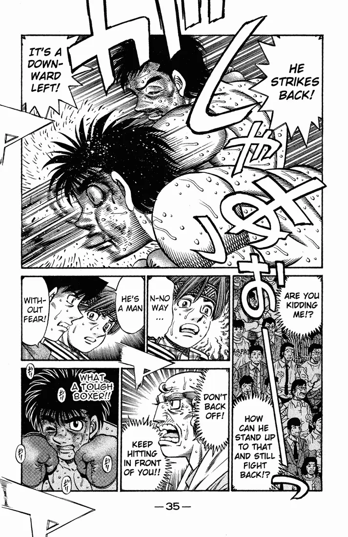 Read Hajime No Ippo - Chapter 650 - www.hajimenoippomanga.org | Image 11