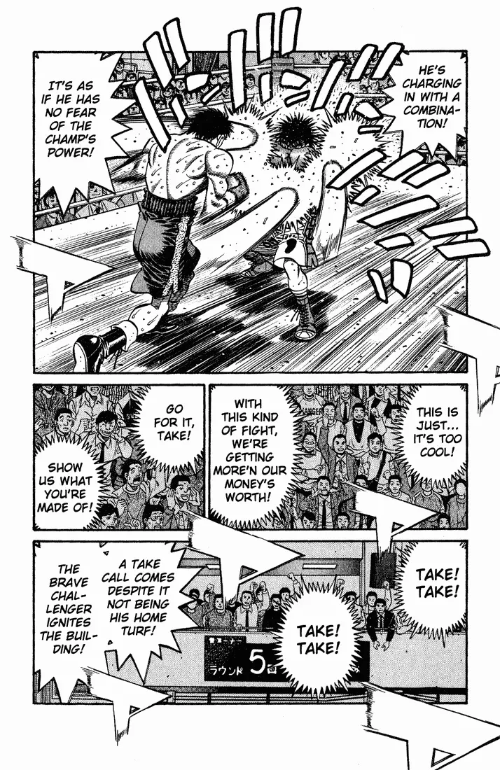 Read Hajime No Ippo - Chapter 650 - www.hajimenoippomanga.org | Image 12
