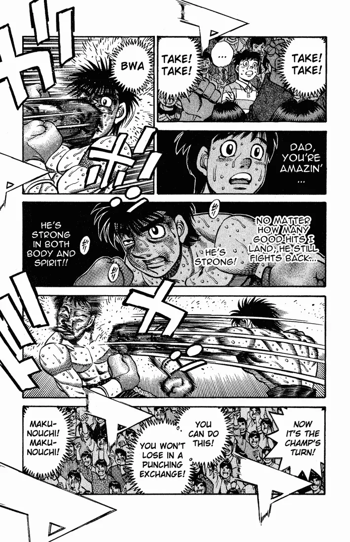 Read Hajime No Ippo - Chapter 650 - www.hajimenoippomanga.org | Image 13