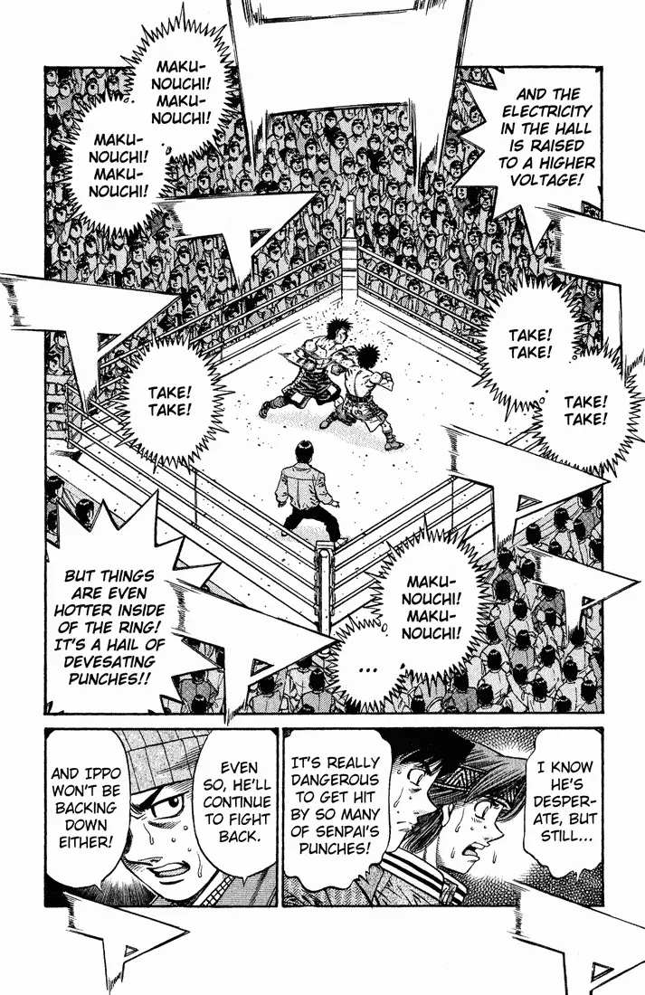 Read Hajime No Ippo - Chapter 650 - www.hajimenoippomanga.org | Image 14