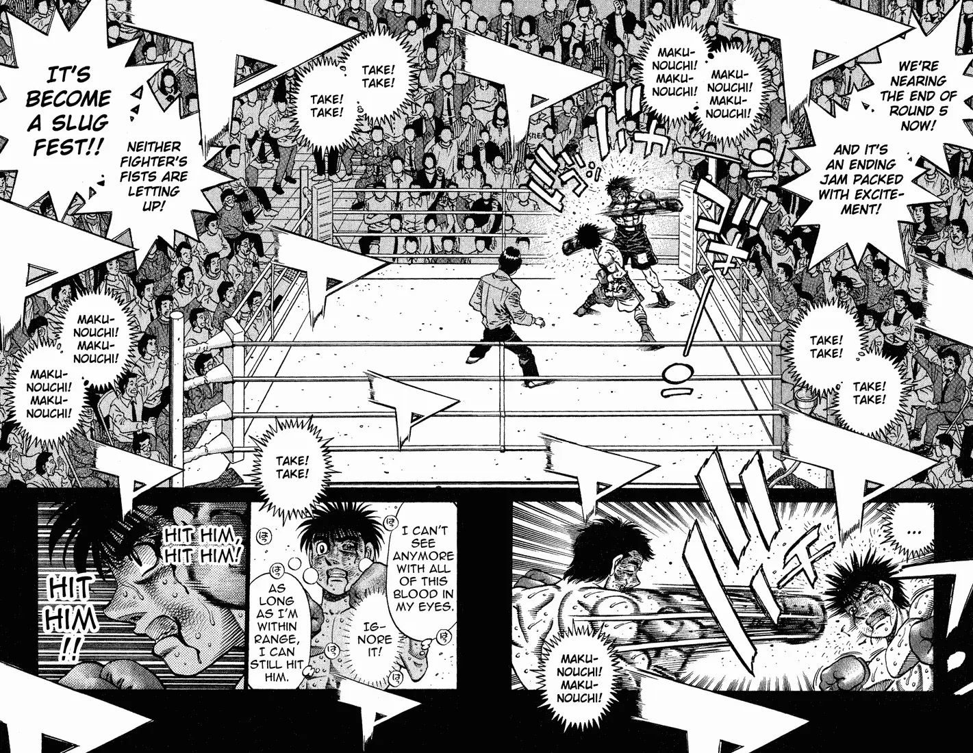Read Hajime No Ippo - Chapter 651 - www.hajimenoippomanga.org | Image 2