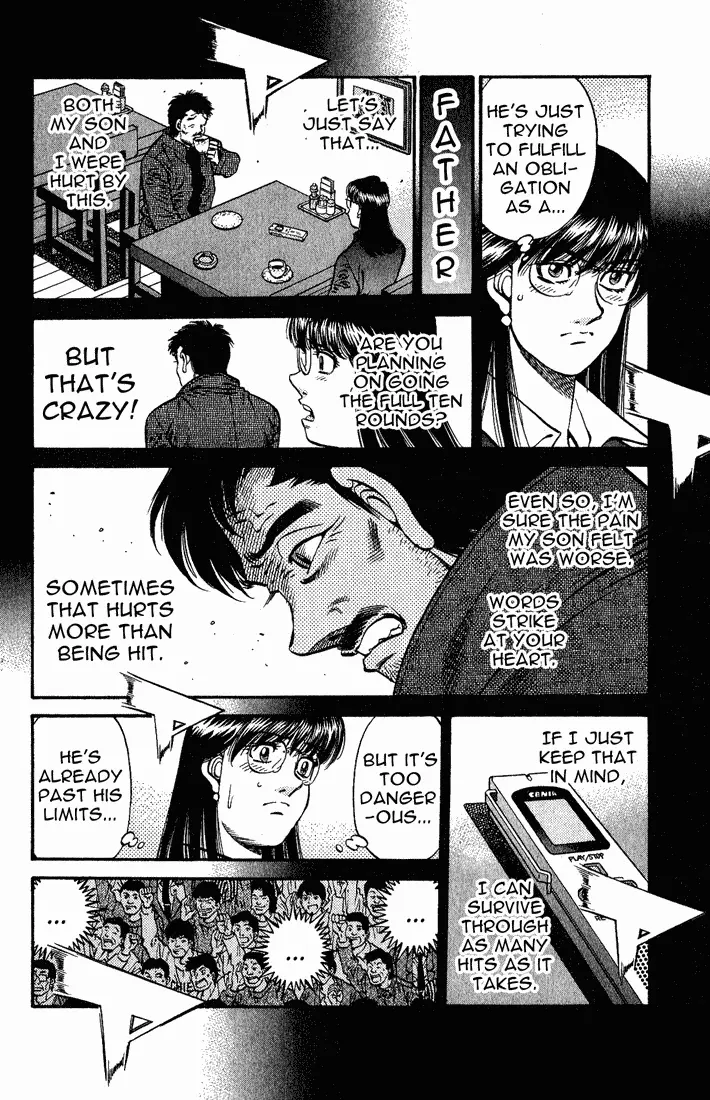 Read Hajime No Ippo - Chapter 651 - www.hajimenoippomanga.org | Image 5